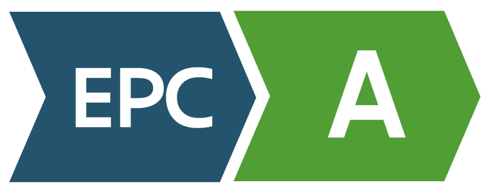 EPC label A